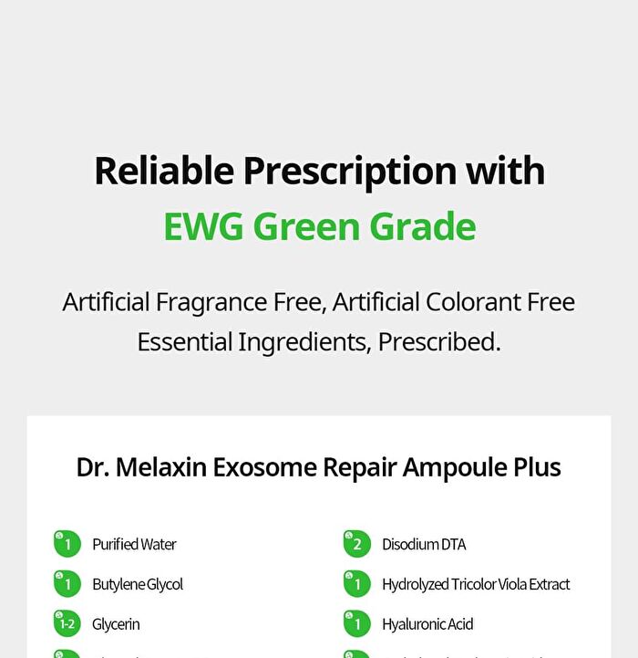 Exosome Repair Ampoule Plus - 40ml