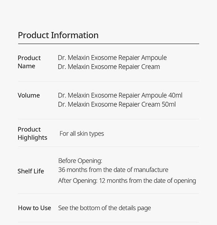 Exosome Repair Ampoule Plus - 40ml