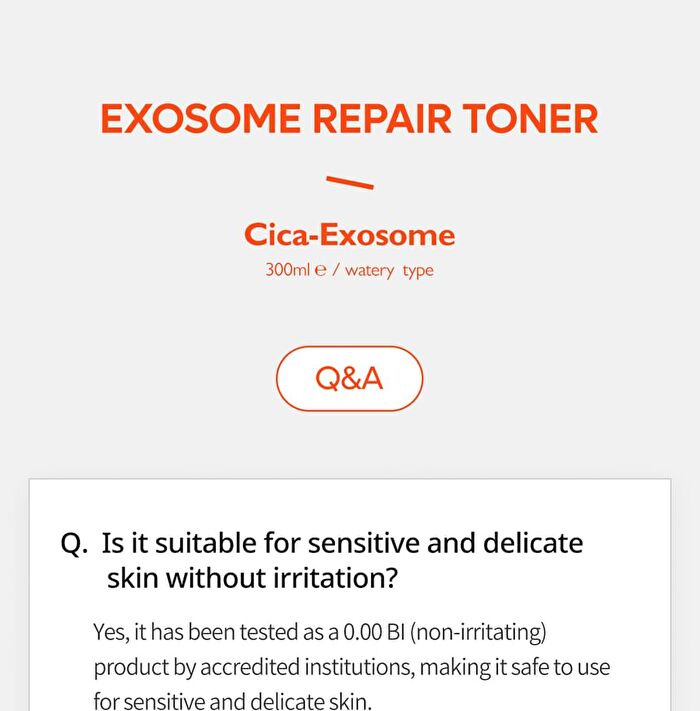 Exosome Repair Toner - 300ml