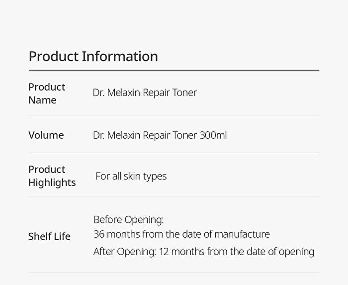 Exosome Repair Toner - 300ml