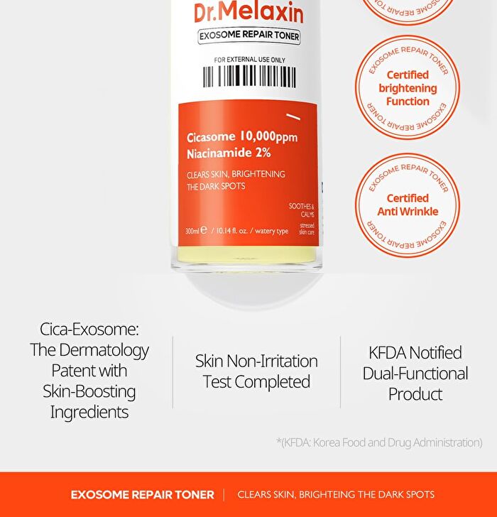 Exosome Repair Toner - 300ml