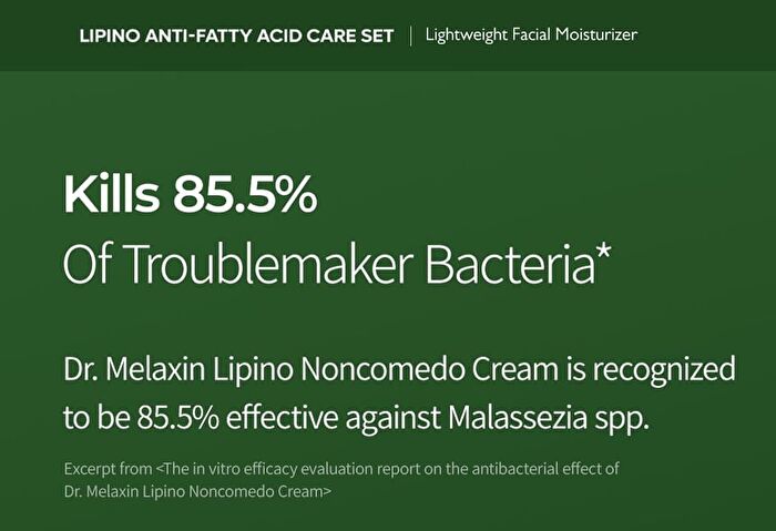 Lipino Anti-Fatty Acid Noncomedo Cream - 50ml