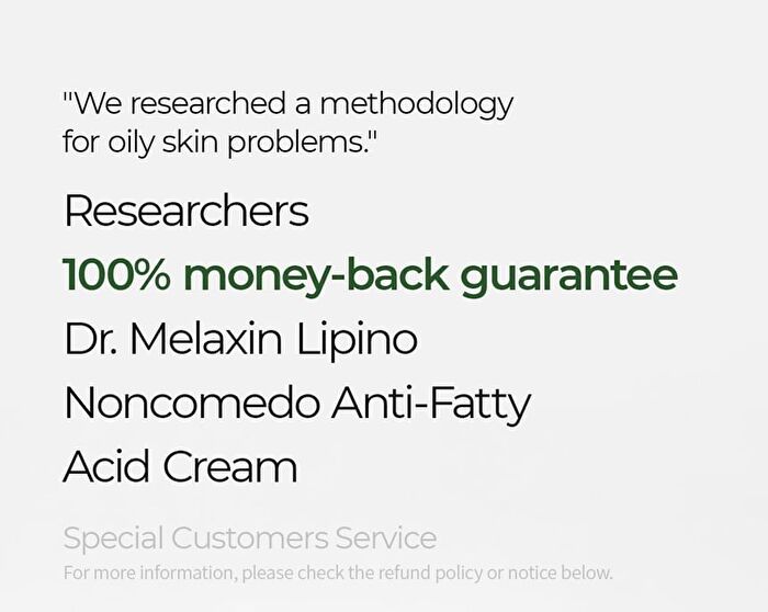 Lipino Anti-Fatty Acid Noncomedo Cream - 50ml