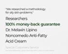 Lipino Anti-Fatty Acid Noncomedo Cream - 50ml