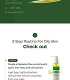 Lipino Anti-Fatty Acid Noncomedo Cream - 50ml