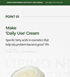 Lipino Anti-Fatty Acid Noncomedo Cream - 50ml