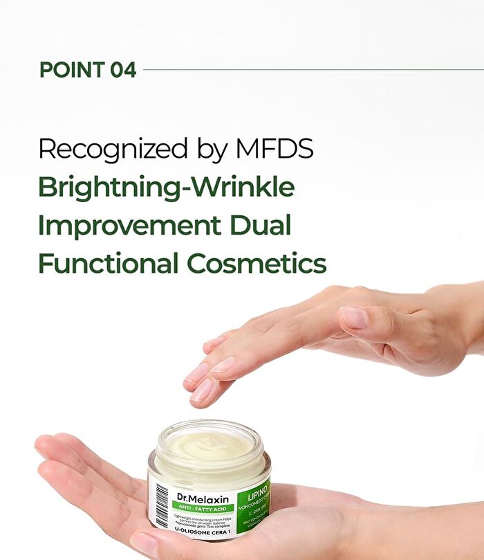 Lipino Anti-Fatty Acid Noncomedo Cream - 50ml