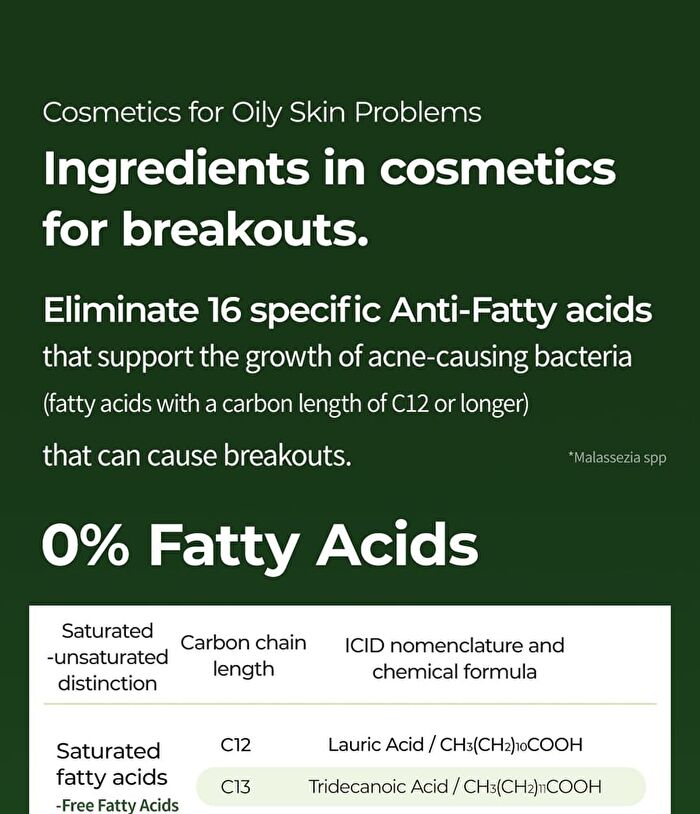 Lipino Anti-Fatty Acid Noncomedo Cream - 50ml