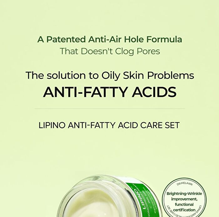 Lipino Anti-Fatty Acid Noncomedo Cream - 50ml