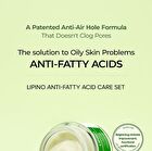 Lipino Anti-Fatty Acid Noncomedo Cream - 50ml