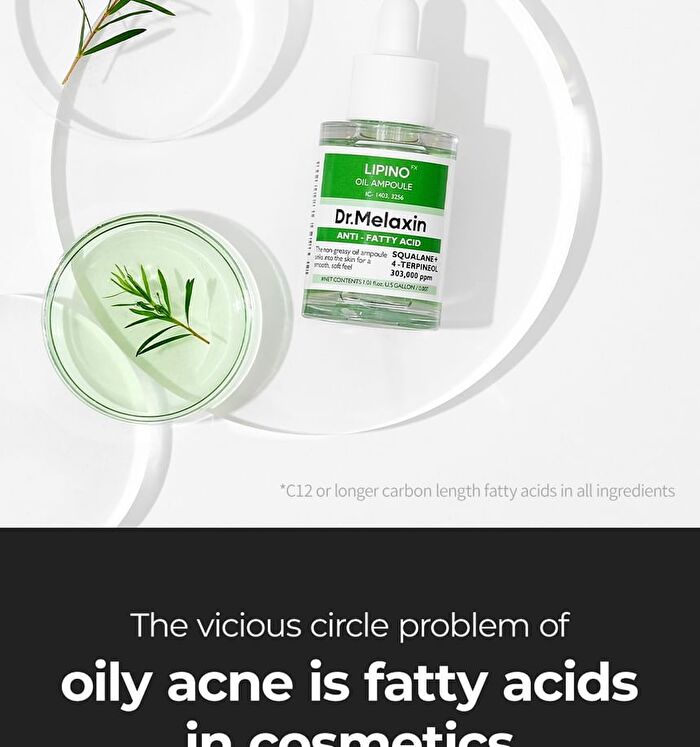 Lipino Anti-Fatty Acid Oil Ampoule - 30ml