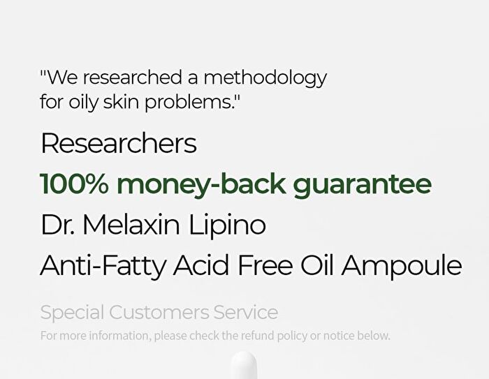 Lipino Anti-Fatty Acid Oil Ampoule - 30ml
