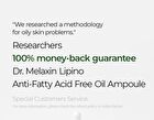 Lipino Anti-Fatty Acid Oil Ampoule - 30ml
