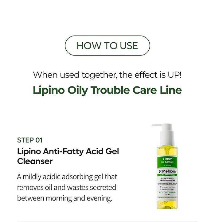 Lipino Anti-Fatty Acid Oil Ampoule - 30ml