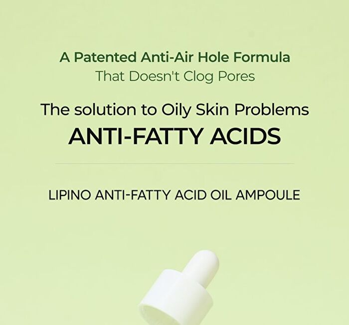 Lipino Anti-Fatty Acid Oil Ampoule - 30ml