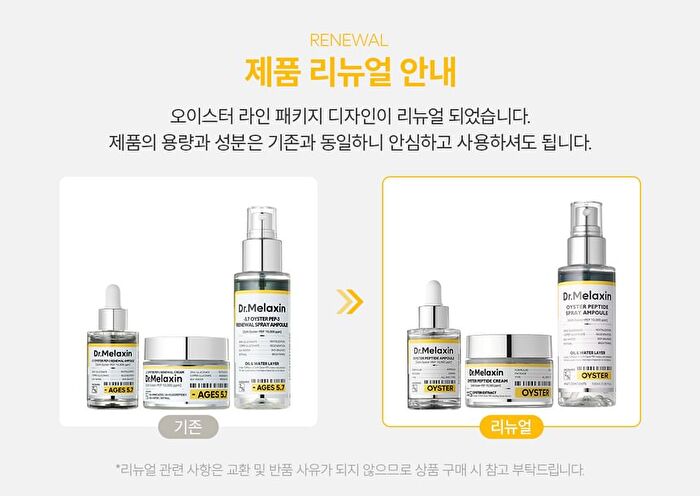 Oyster Pep-3 Renewal Ampoule - 30ml