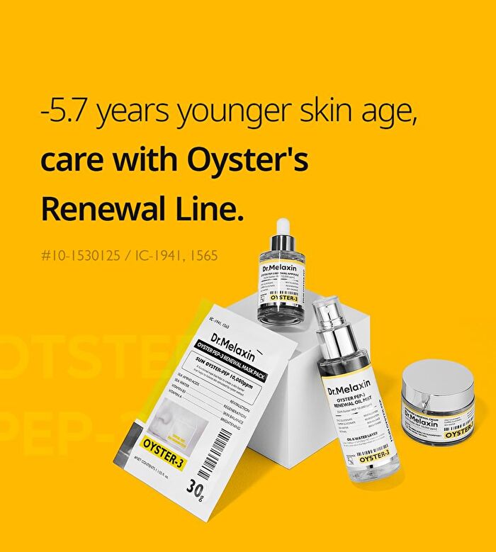 Oyster Pep-3 Renewal Oil Mist - 100ml