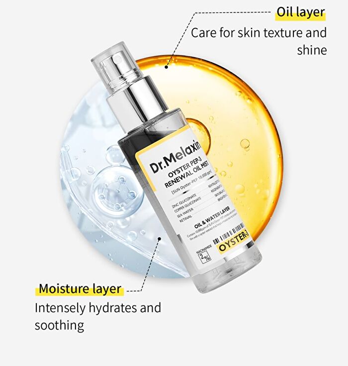 Oyster Pep-3 Renewal Oil Mist - 100ml