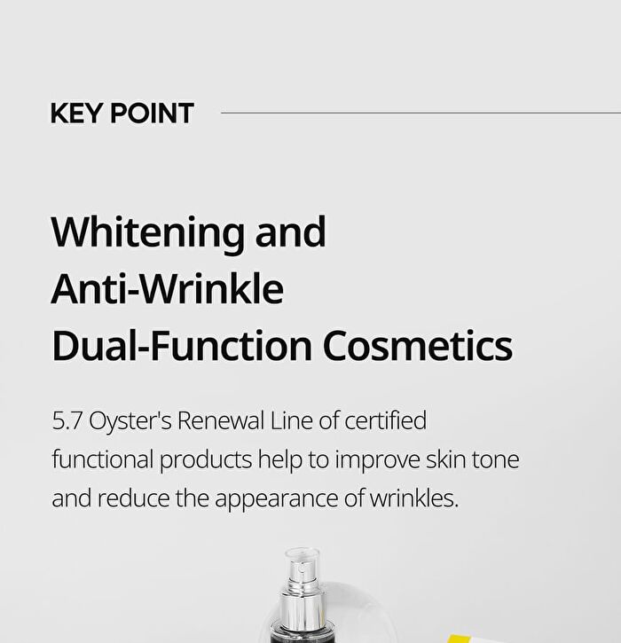 Oyster Pep-3 Renewal Oil Mist - 100ml