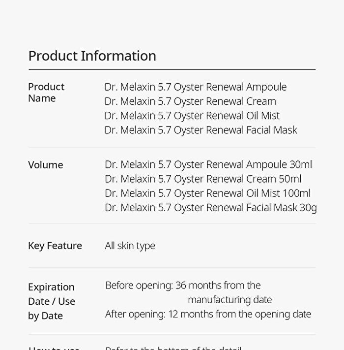 Oyster Pep-3 Renewal Oil Mist - 100ml