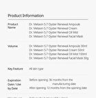 Oyster Pep-3 Renewal Oil Mist - 100ml
