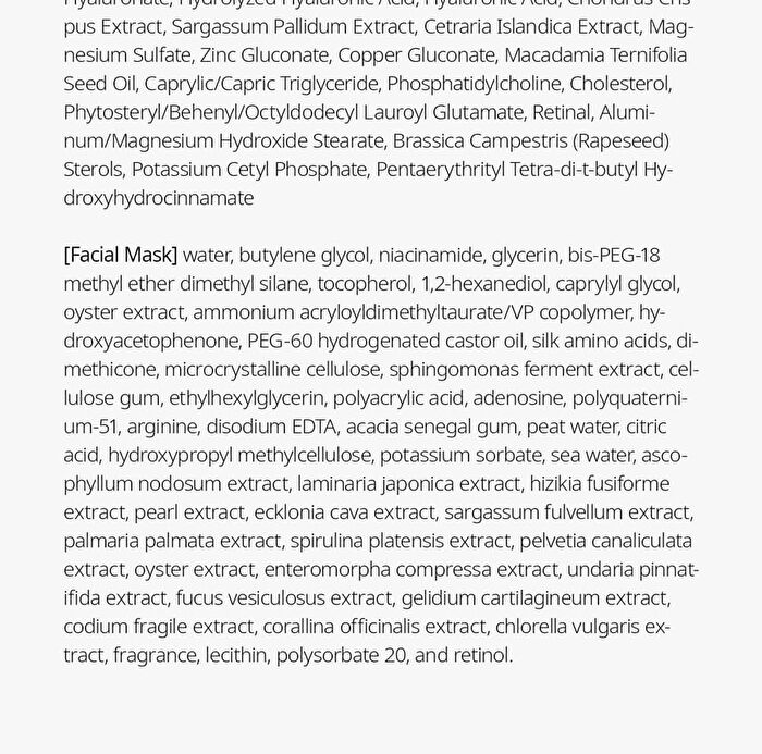 Oyster Pep-3 Renewal Oil Mist - 100ml