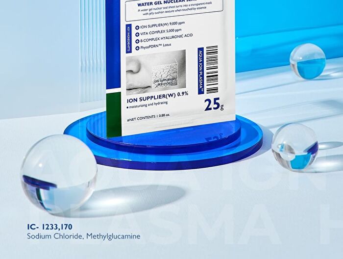 Aqua Ion Plasma Hydrating Water Gel Mask Set - 25g x 5 sheets