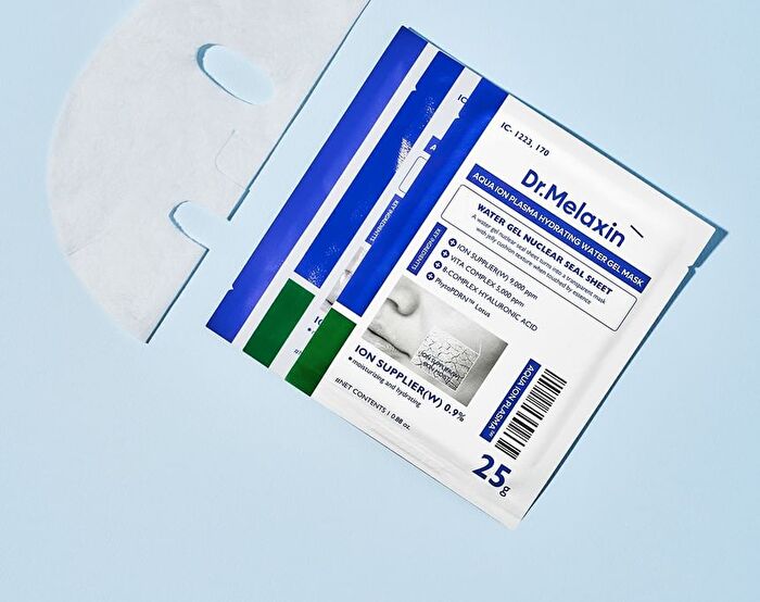 Aqua Ion Plasma Hydrating Water Gel Mask Set - 25g x 5 sheets