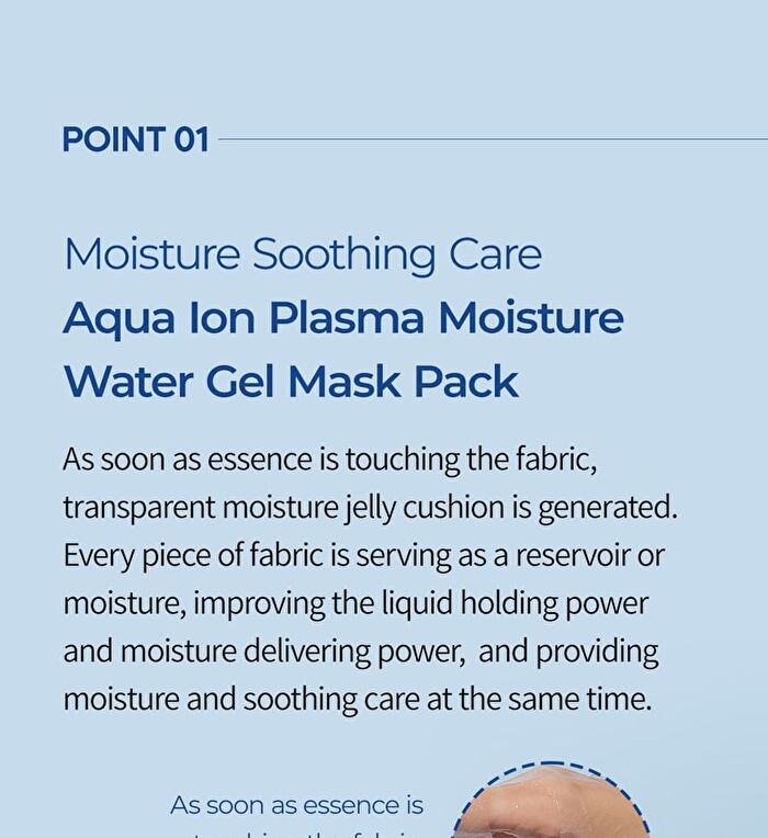 Aqua Ion Plasma Hydrating Water Gel Mask Set - 25g x 5 sheets