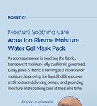 Aqua Ion Plasma Hydrating Water Gel Mask Set - 25g x 5 sheets