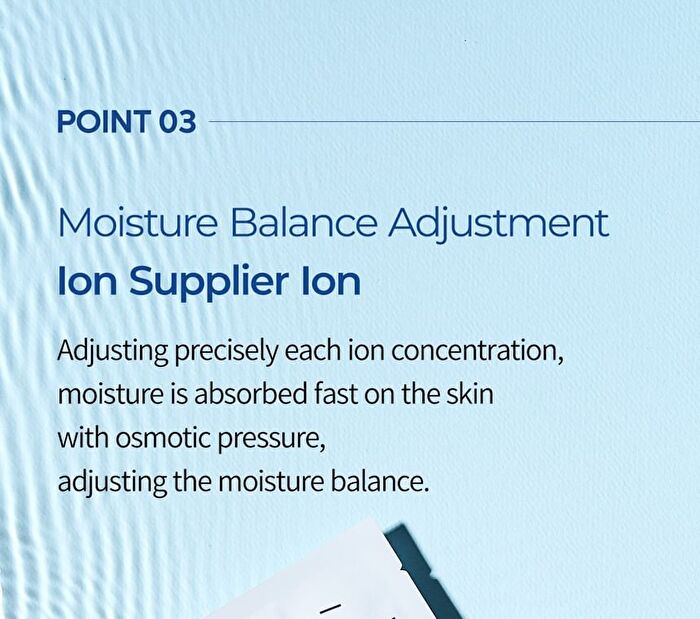 Aqua Ion Plasma Hydrating Water Gel Mask Set - 25g x 5 sheets