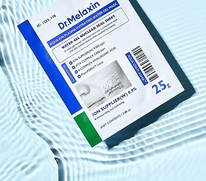 Aqua Ion Plasma Hydrating Water Gel Mask Set - 25g x 5 sheets