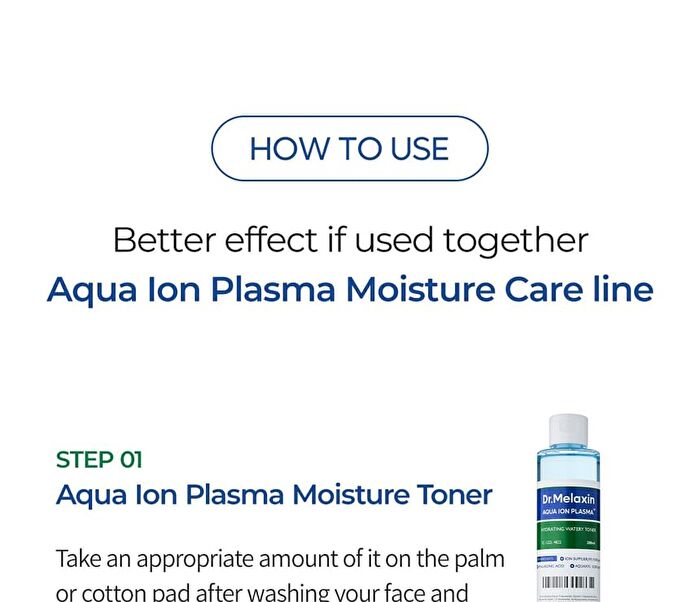 Aqua Ion Plasma Hydrating Water Gel Mask Set - 25g x 5 sheets