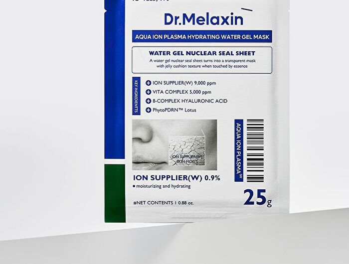 Aqua Ion Plasma Hydrating Water Gel Mask Set - 25g x 5 sheets