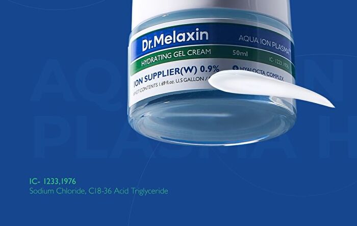 Aqua Ion Plasma Gel Cream - 50ml