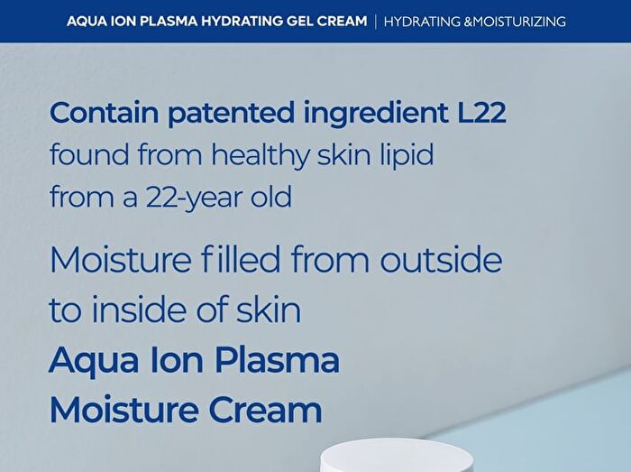 Aqua Ion Plasma Gel Cream - 50ml