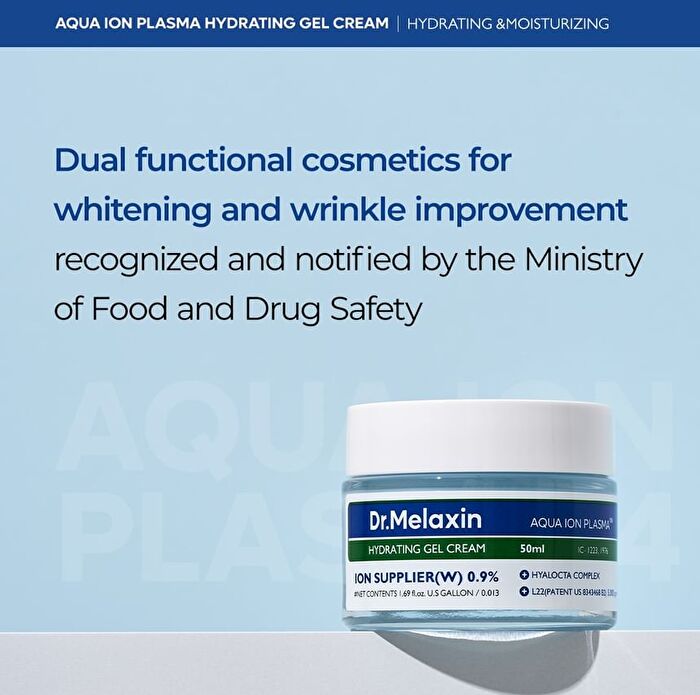 Aqua Ion Plasma Gel Cream - 50ml
