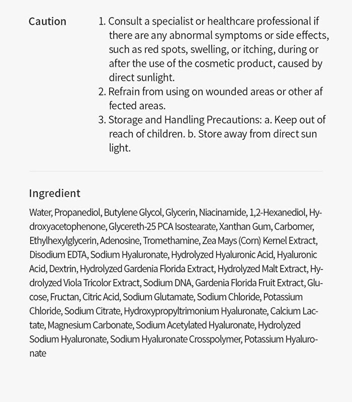 Aqua Ion Plasma Gel Cream - 50ml