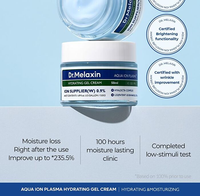 Aqua Ion Plasma Gel Cream - 50ml
