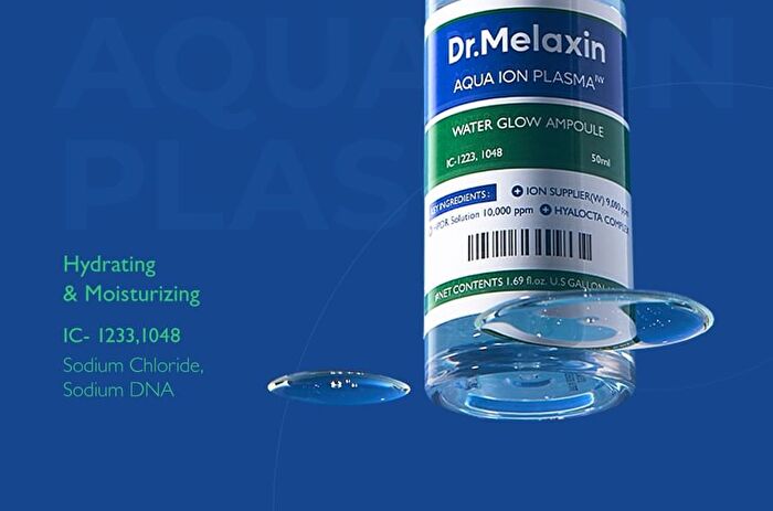 Aqua Ion Plasma Water Glow Ampoule - 50ml