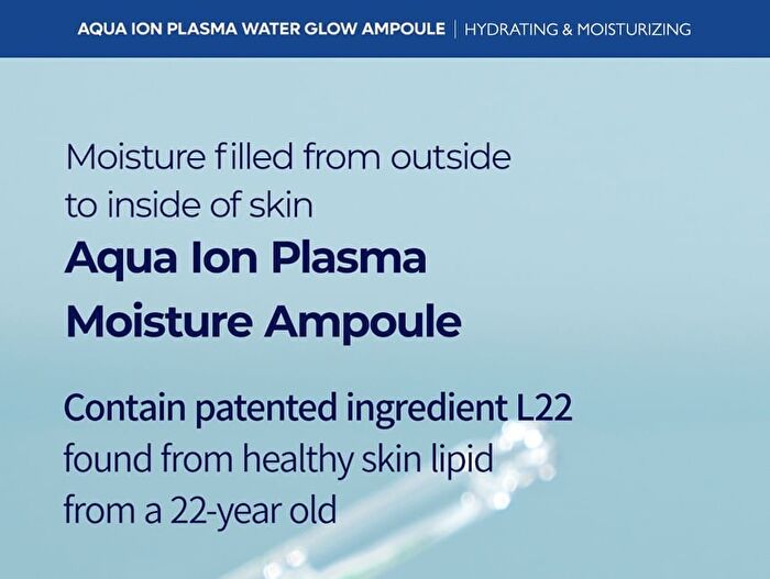 Aqua Ion Plasma Water Glow Ampoule - 50ml