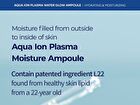 Aqua Ion Plasma Water Glow Ampoule - 50ml
