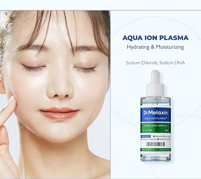 Aqua Ion Plasma Water Glow Ampoule - 50ml