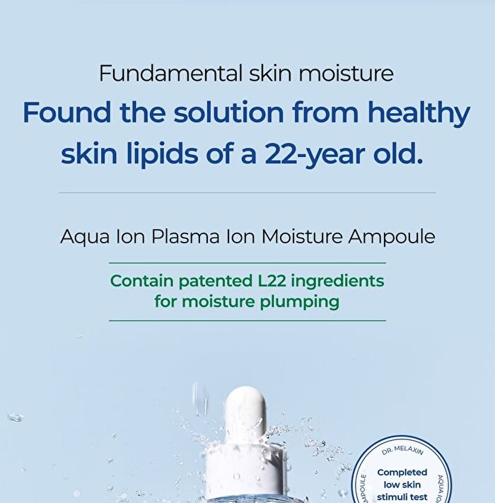 Aqua Ion Plasma Water Glow Ampoule - 50ml