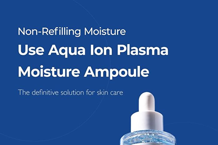 Aqua Ion Plasma Water Glow Ampoule - 50ml