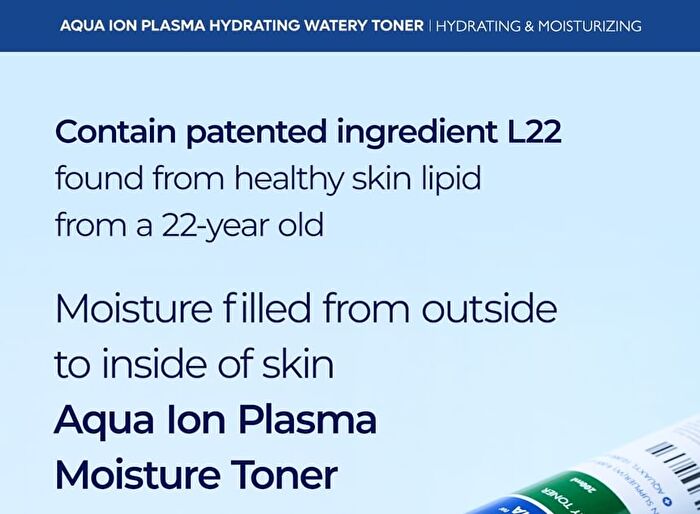 Aqua Ion Plasma Water Toner - 200ml