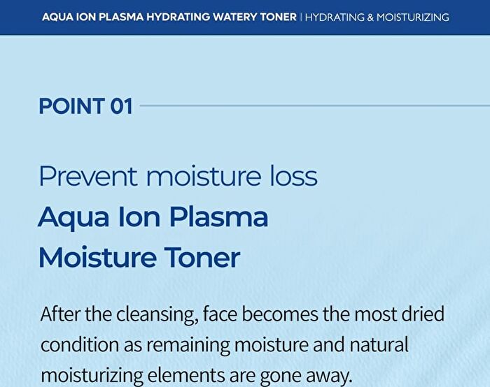 Aqua Ion Plasma Water Toner - 200ml