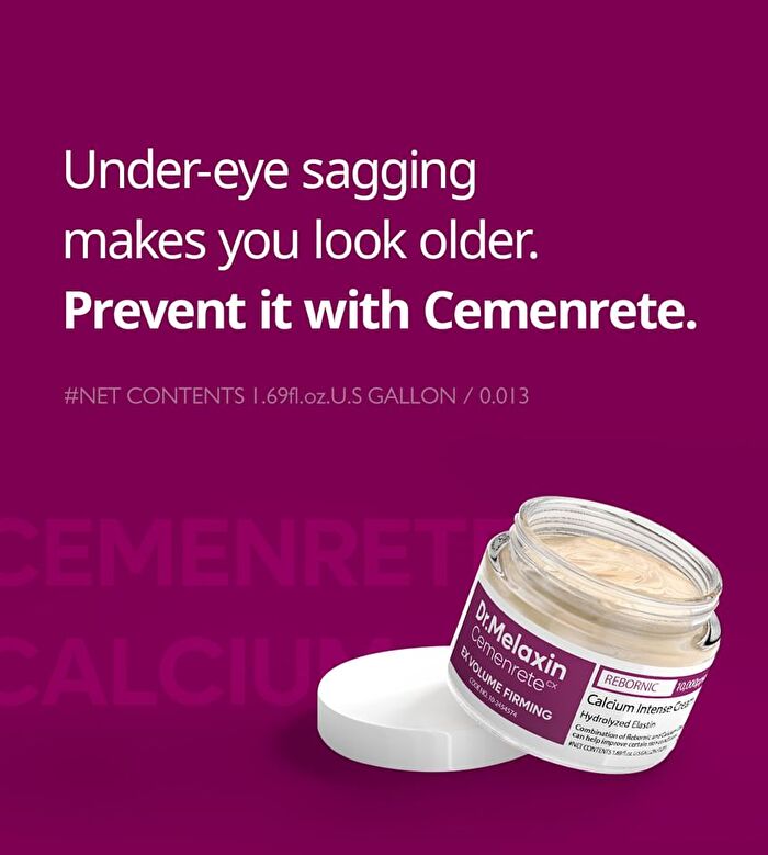 Cemenrete Calcium Intense Cream - 50ml