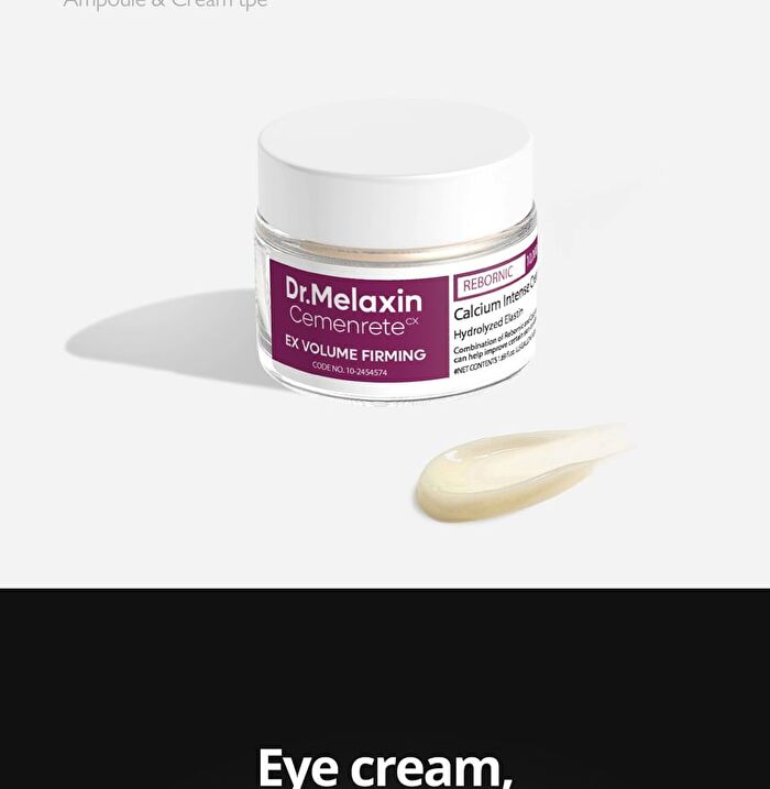 Cemenrete Calcium Intense Cream - 50ml