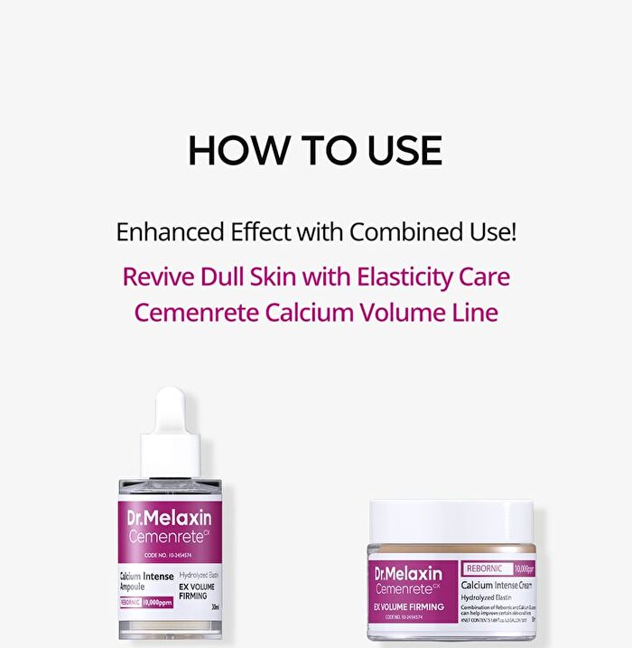 Cemenrete Calcium Intense Cream - 50ml